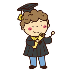 graduation child