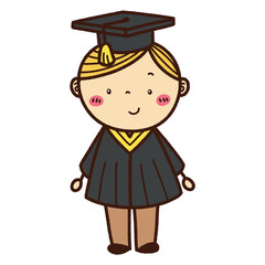 graduation child