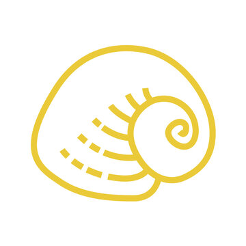 recommend clip art: Illustration of line art tropical sea element, seashell. Doodles of marine life. Sea decor for scrapbook, card. Ocean, sea creatures. Maritime illustration