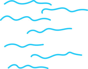 wave, ocean, beach, abstract, symbols vector, design, illustration, graphic, clipart