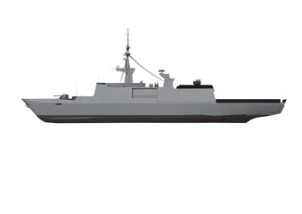 combat frigate army