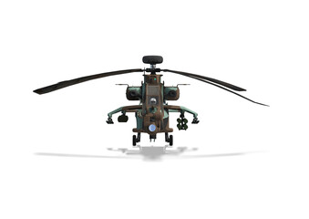combat helicopter