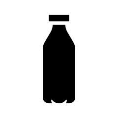 Bottle icon. sign for mobile concept and web design. vector illustration