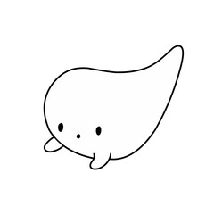 ghost cartoon