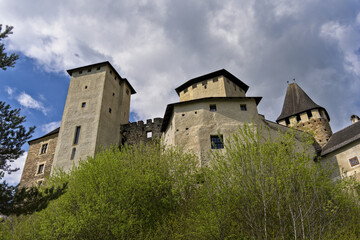 Fototapeta na wymiar castle in the country