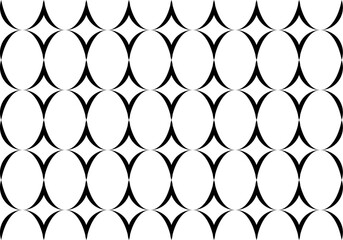 black and white seamless pattern texture wallpaper tile damask background  hole box .