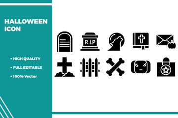 Halloween Icon Pack