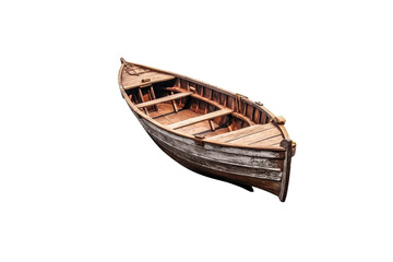 wooden boat 