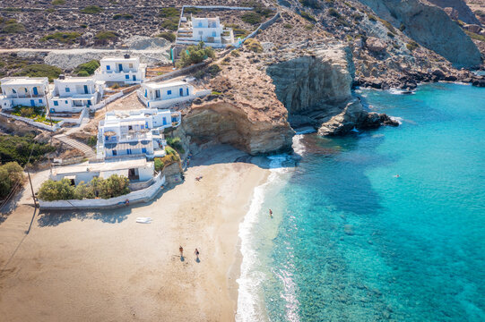 Agali beach, Folegandros, Cyclades, Greece