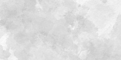 White or grey hand-drawn and grunge Watercolor marbled painting texture, Paint leaks and ombre effects white or grey paper texture, grey and white grain texture marbled painting Chalkboard.	