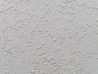 texture of decorative plaster on the wall