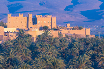 morocco north africa country cities and deserts and atlas mountains islamic country ruled by king