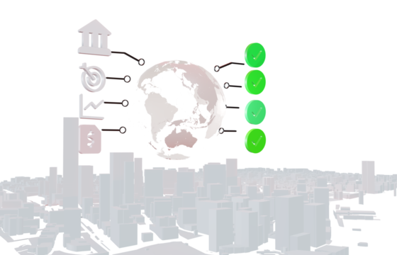 city in the city - Powered by Adobe