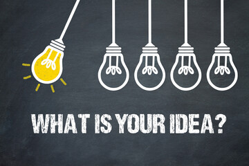 What is Your Idea?	