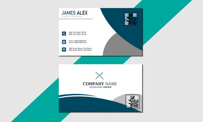 modern business card  design template