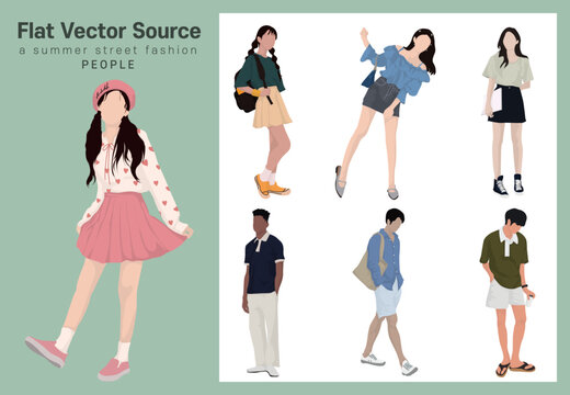 Summer Street Fashion MZ Generation Young People Sauce Collection
