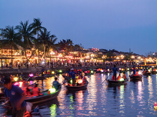 ベトナム・ホイアンの夜景