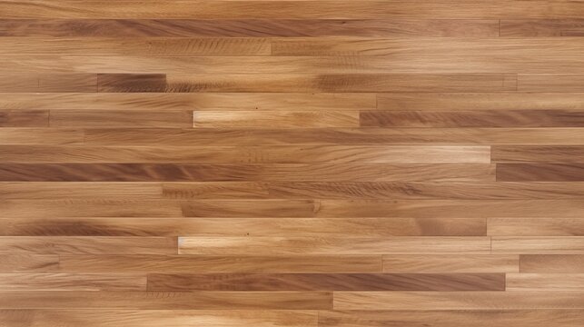 Seamless Wood Parquet Texture - Wooden Background Texture