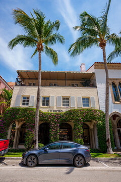 Il Papiro on Worth Avenue Palm Beach