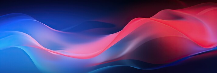 Colorful waves and geometric shapes background pattern wallpaper with colorful color gradient