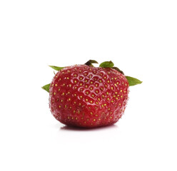 strawberry isolated on white background