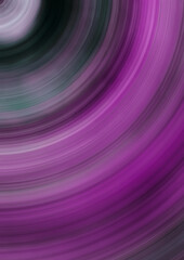Fototapeta premium Purple futuristic spiral. The dabbing technique near the edges gives a soft focus effect due to the altered surface roughness of the paper.