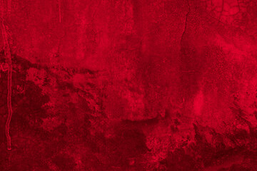 Old wall texture cement black red  background abstract dark color design are light with white gradient background.