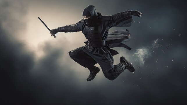 ninja warrior wallpaper hd