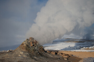 volcanic landscape country