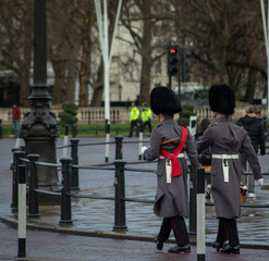 soldiers in uniform