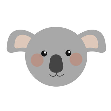 Animal Faces_Koala