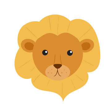 Animal Faces_lion