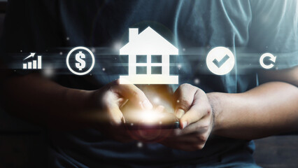 Real estate business.