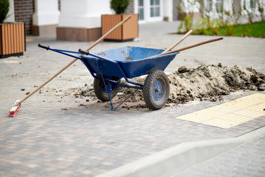 Concrete wheelbarrow deals