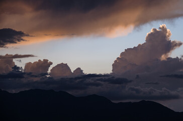 Arizona desert sky