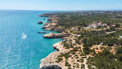 coast of island