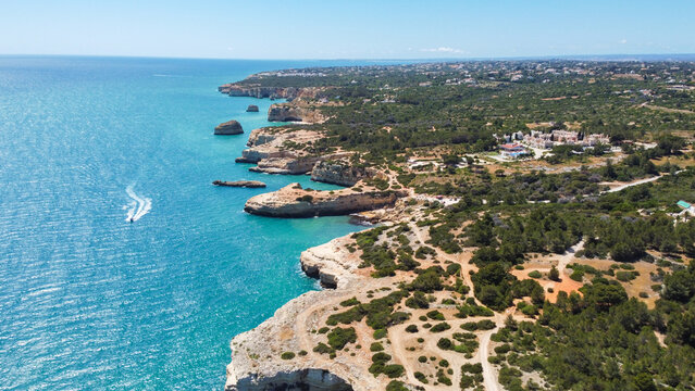 coast of island