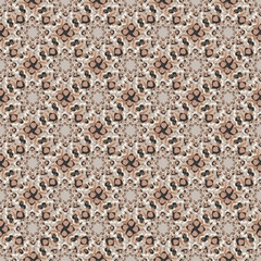 brown aztec Tribal Mexican ethnic seamless pattern.simple flower Textile pattern graphic design. abstract brown geometrical shape flower pattern used Vintage Indian textiles texture,ornament,tiles.,