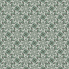 green aztec Tribal Mexican ethnic seamless pattern.simple flower Textile pattern graphic design. abstract green geometrical shape flower pattern used Vintage Indian textiles texture,ornament,tiles.,