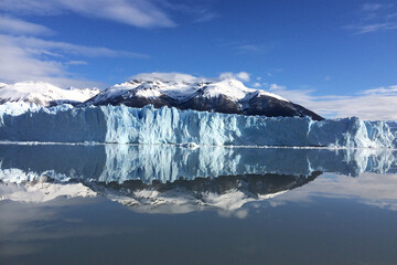 Le miroir du Perito Moreno