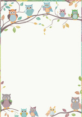 Fototapeta premium Stationery for various occasions, with floral, animal and nature prints.