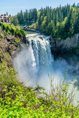 Fototapeta premium Snoqualmie Falls Landscape 3