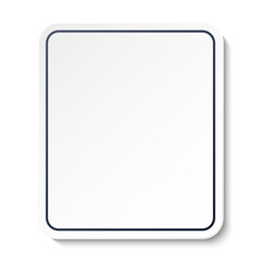 Square textbox for word