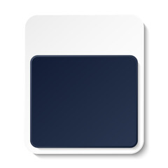 Square textbox for word