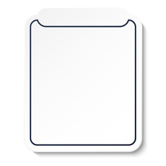 Square textbox for word