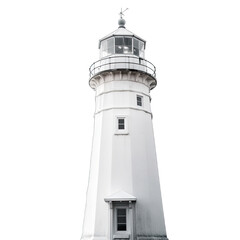 Fototapeta na wymiar A beautiful lighthouse