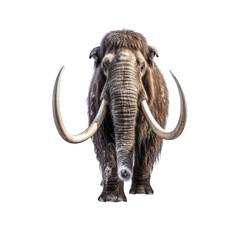 Obraz premium an illustration of a mammoth