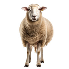 Fototapeta premium A beautiful sheep