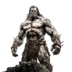 Fototapeta premium Illustration of a great titan