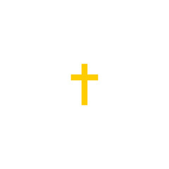 Obraz premium Catholic cross